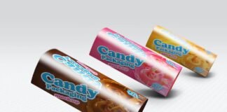 Candy Packaging Mockups