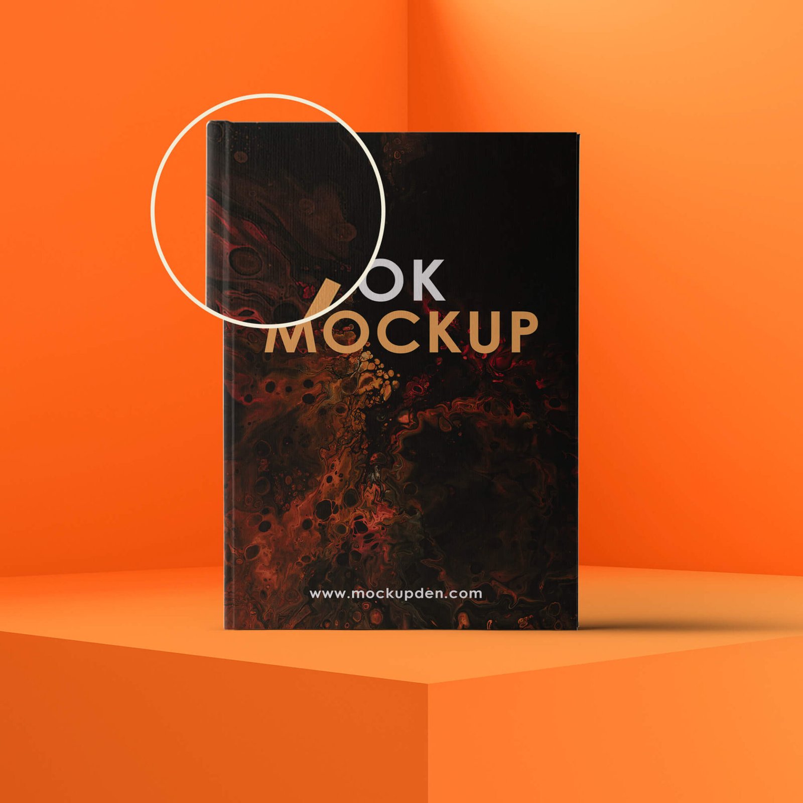 Free 6x9 Book Mockup vol 2 PSD Template Mockup Den