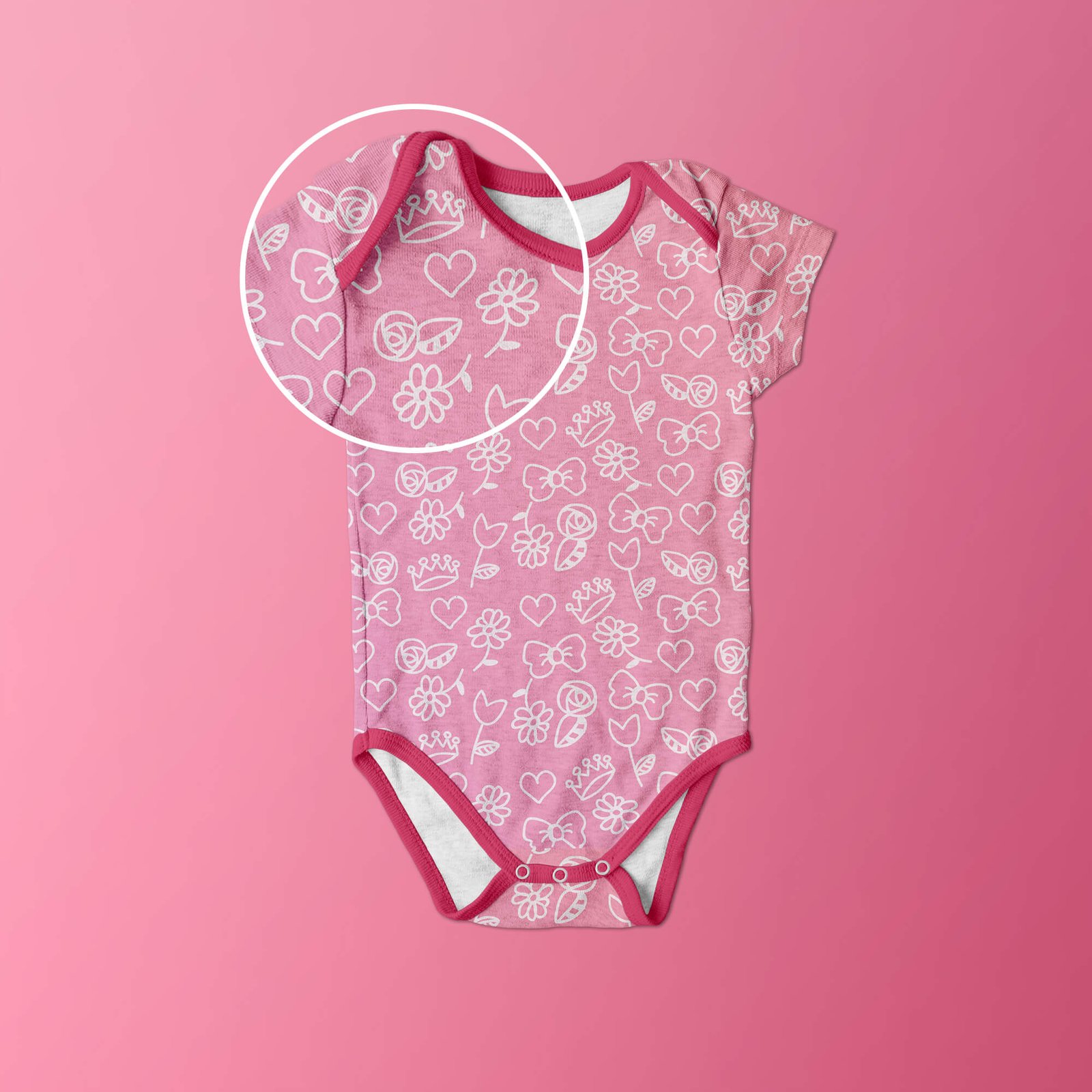 Download Free Baby Clothes Mockup Psd Template Mockup Den