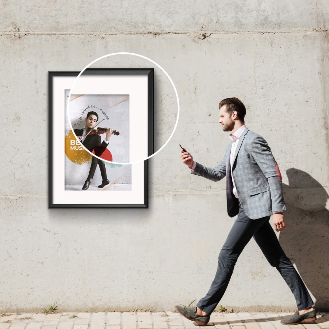 Free Concert Poster Mockup PSD Template Mockup Den