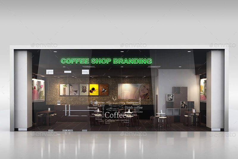 Download 27 Unique Coffee Shop Mockup Psd Templates Mockup Den