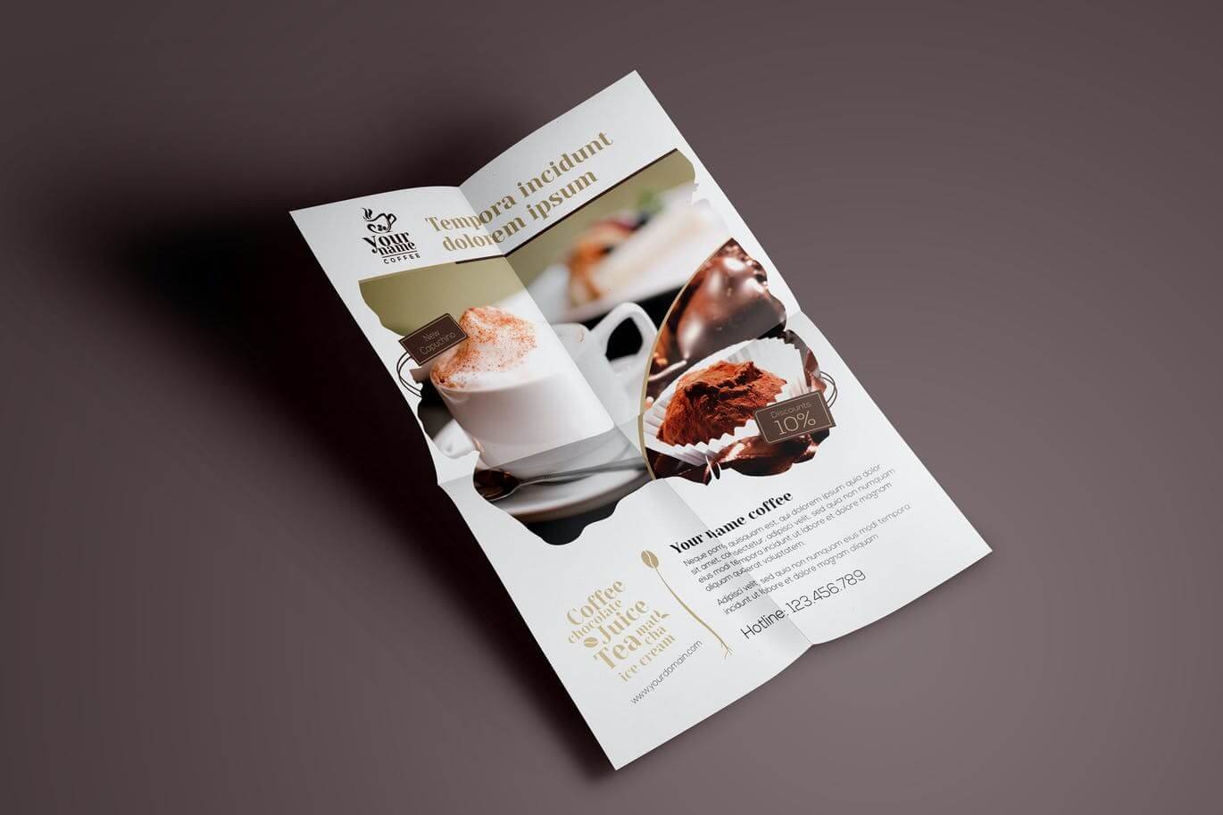 Coffee Shop - Flyer Template