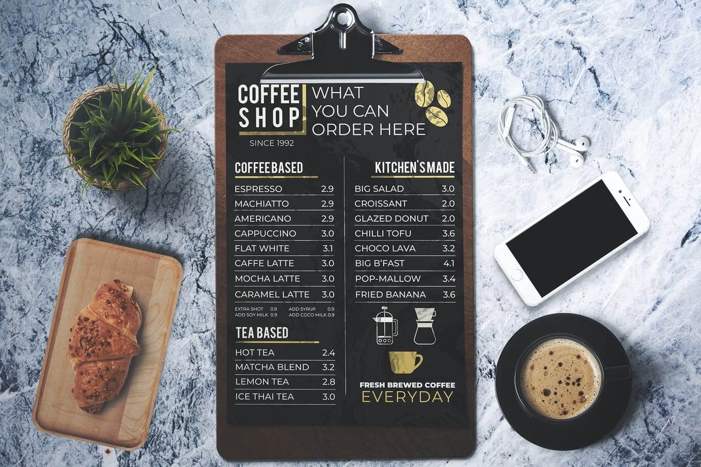 Download 27 Unique Coffee Shop Mockup Psd Templates Mockup Den