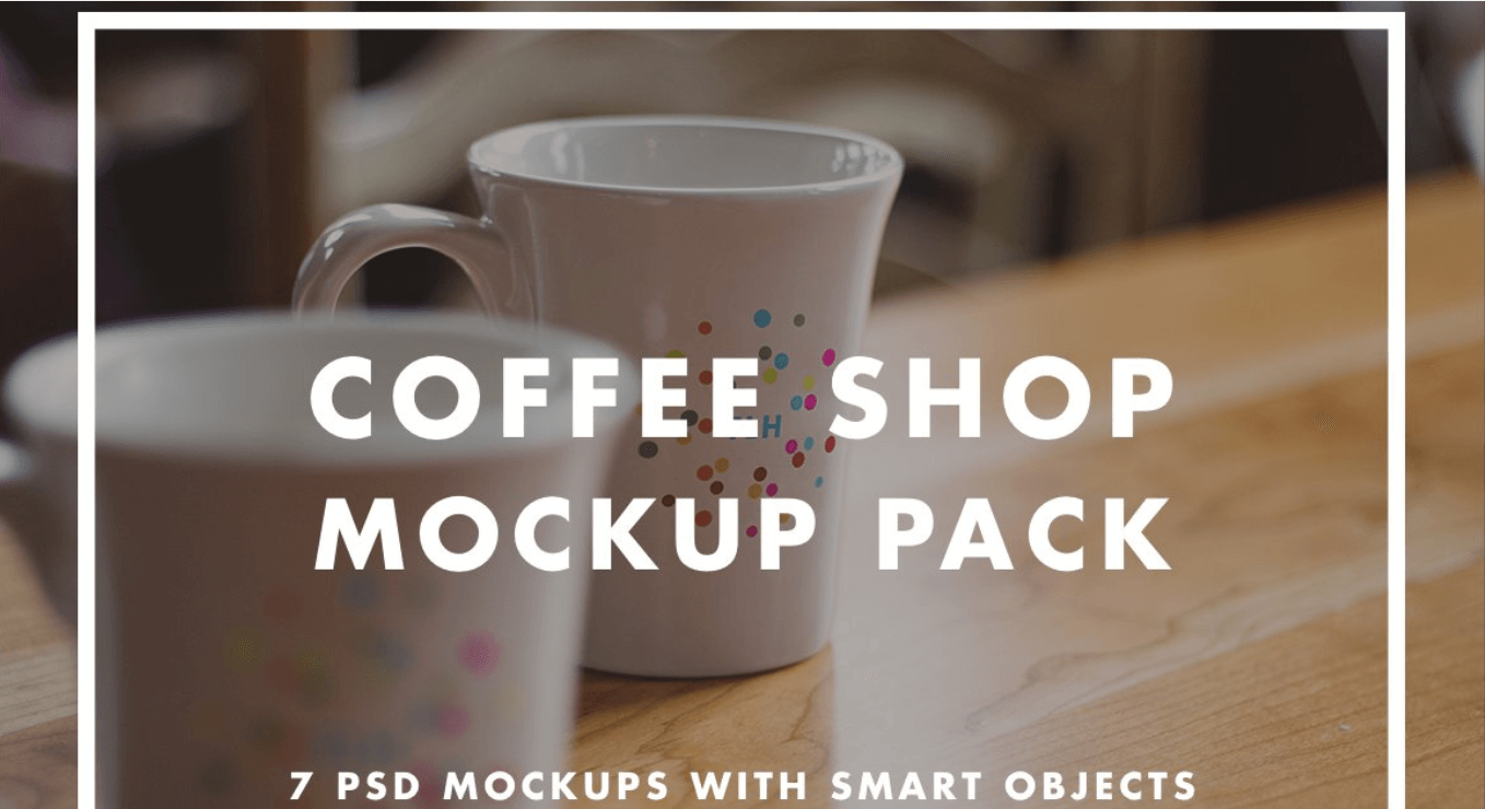 Coffee Shop Mockup Pack