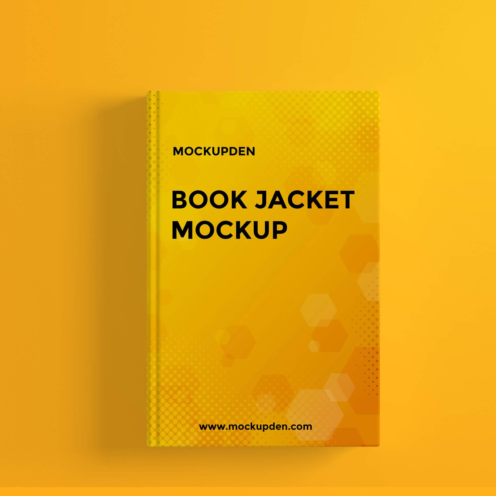 Design Free Book Jacket Mockup PSD Template