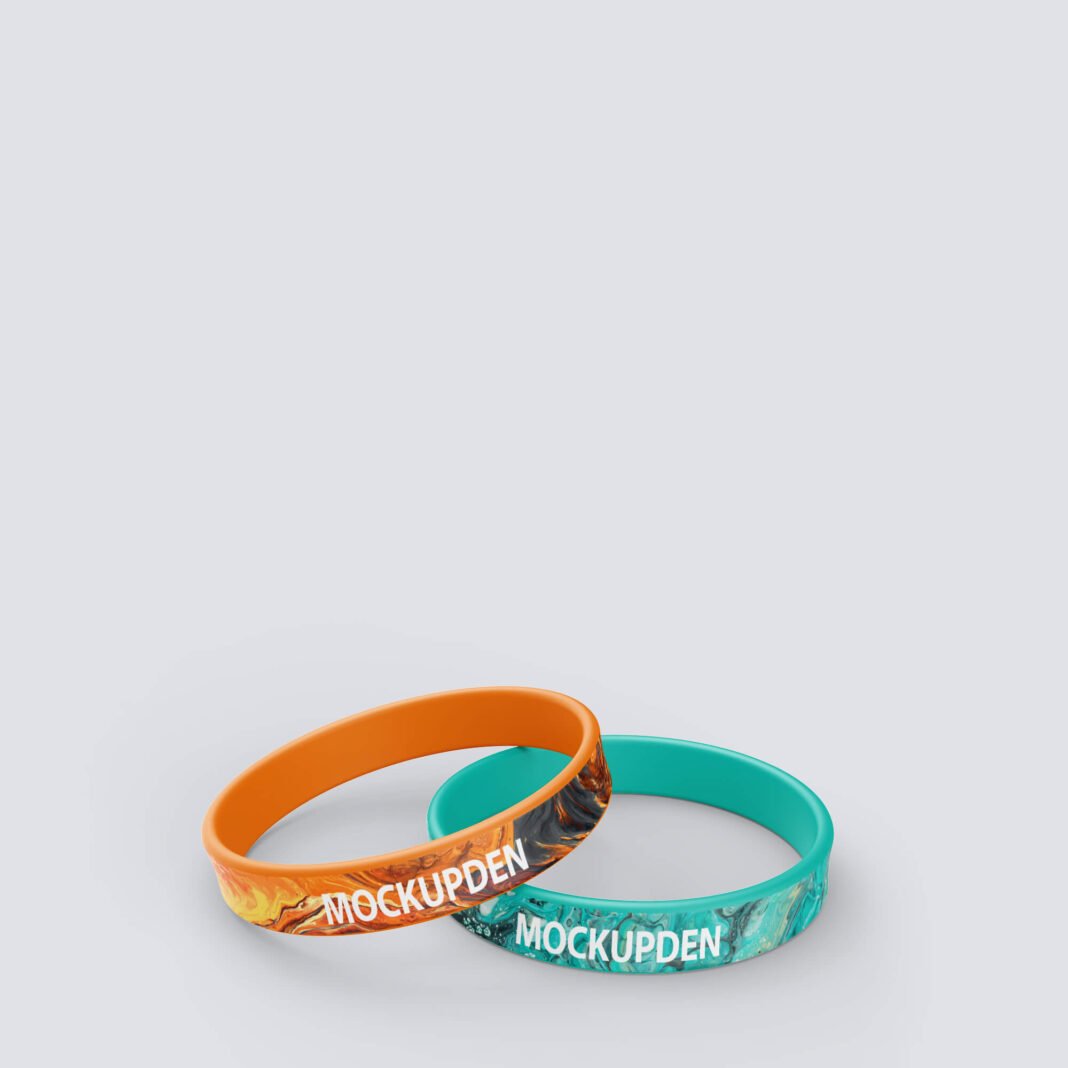 Free Bracelets Mockup PSD Template - Mockup Den