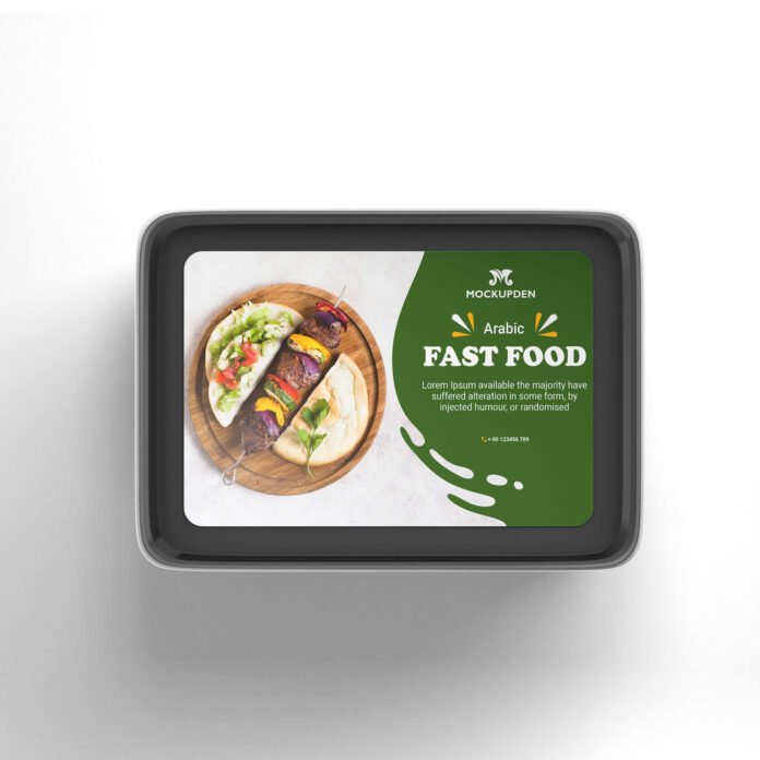 Free Food Box Mockup PSD Template - Mockup Den