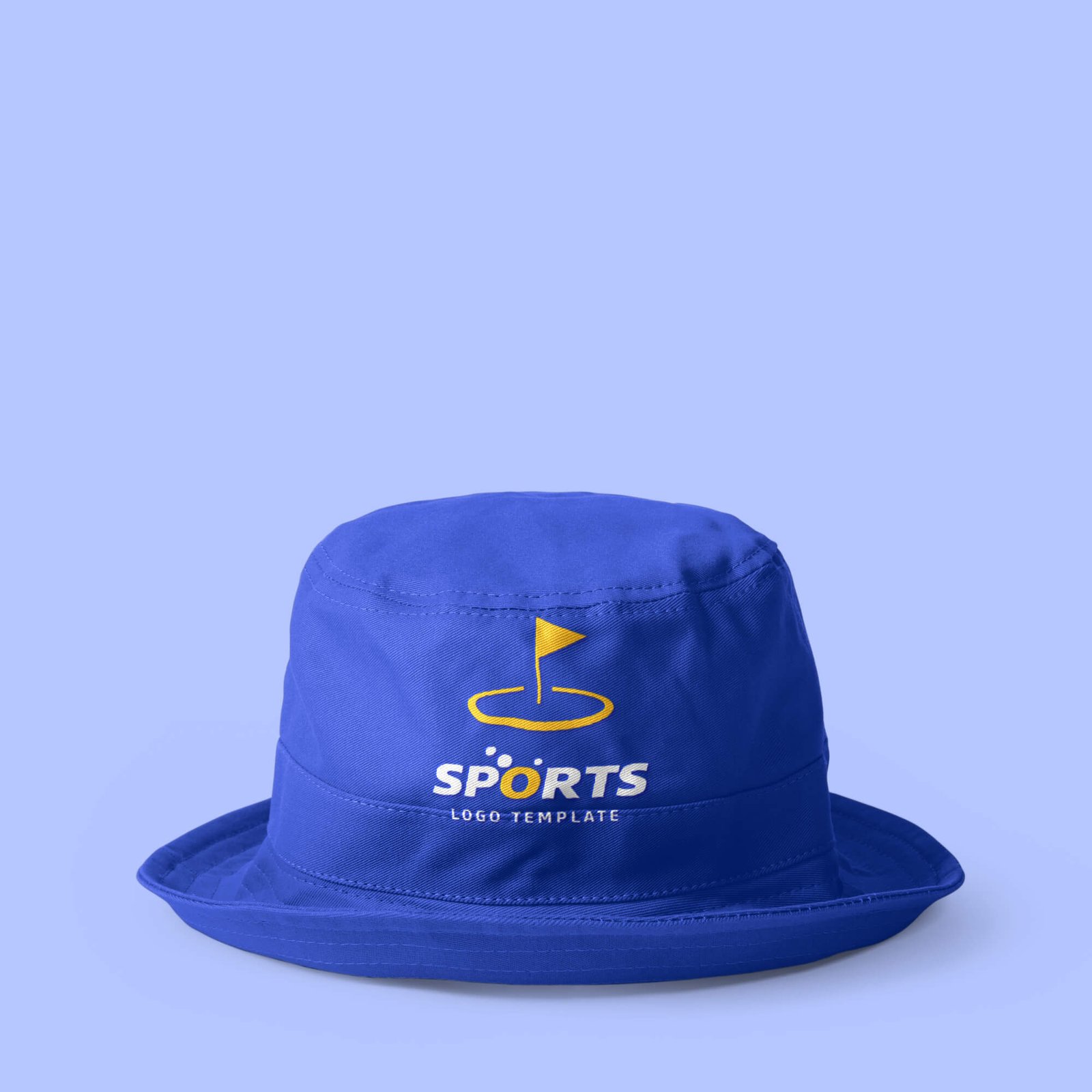 Design Free Hat logo Mockup PSD Template