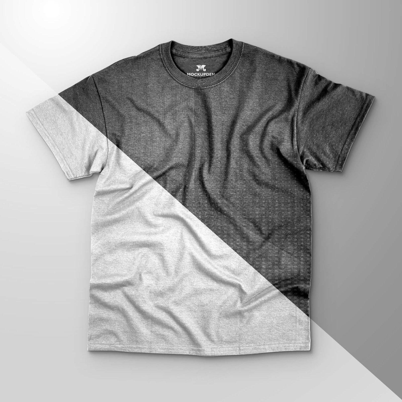 black t shirt template free