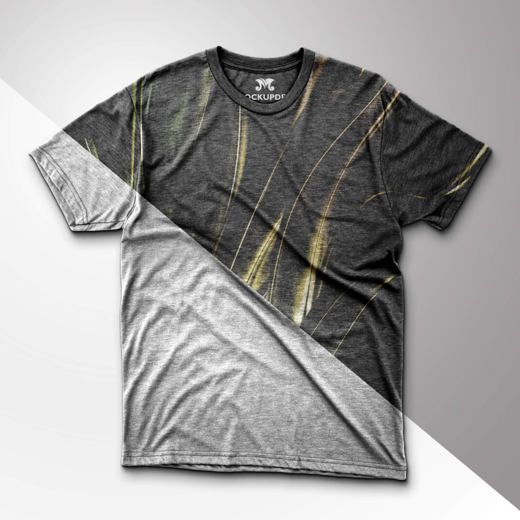27+ Best Black Tee Mockup (FREE & Premium) PSD Templates