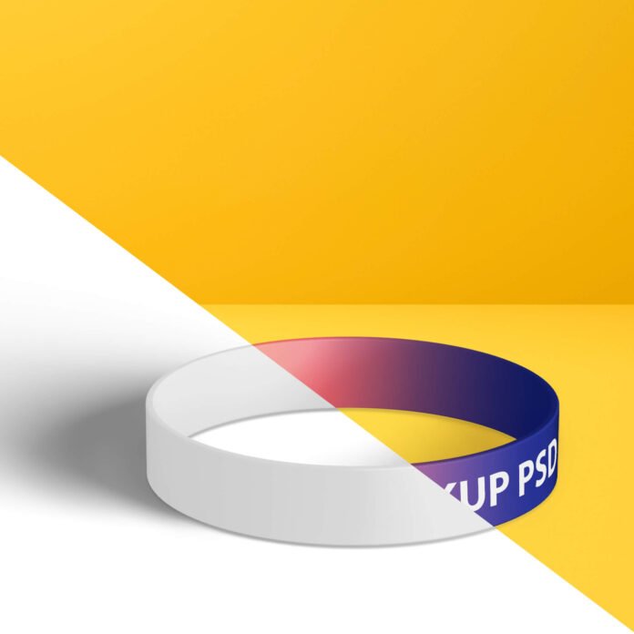 Download Free Bracelet mockup PSD Template - Mockup Den
