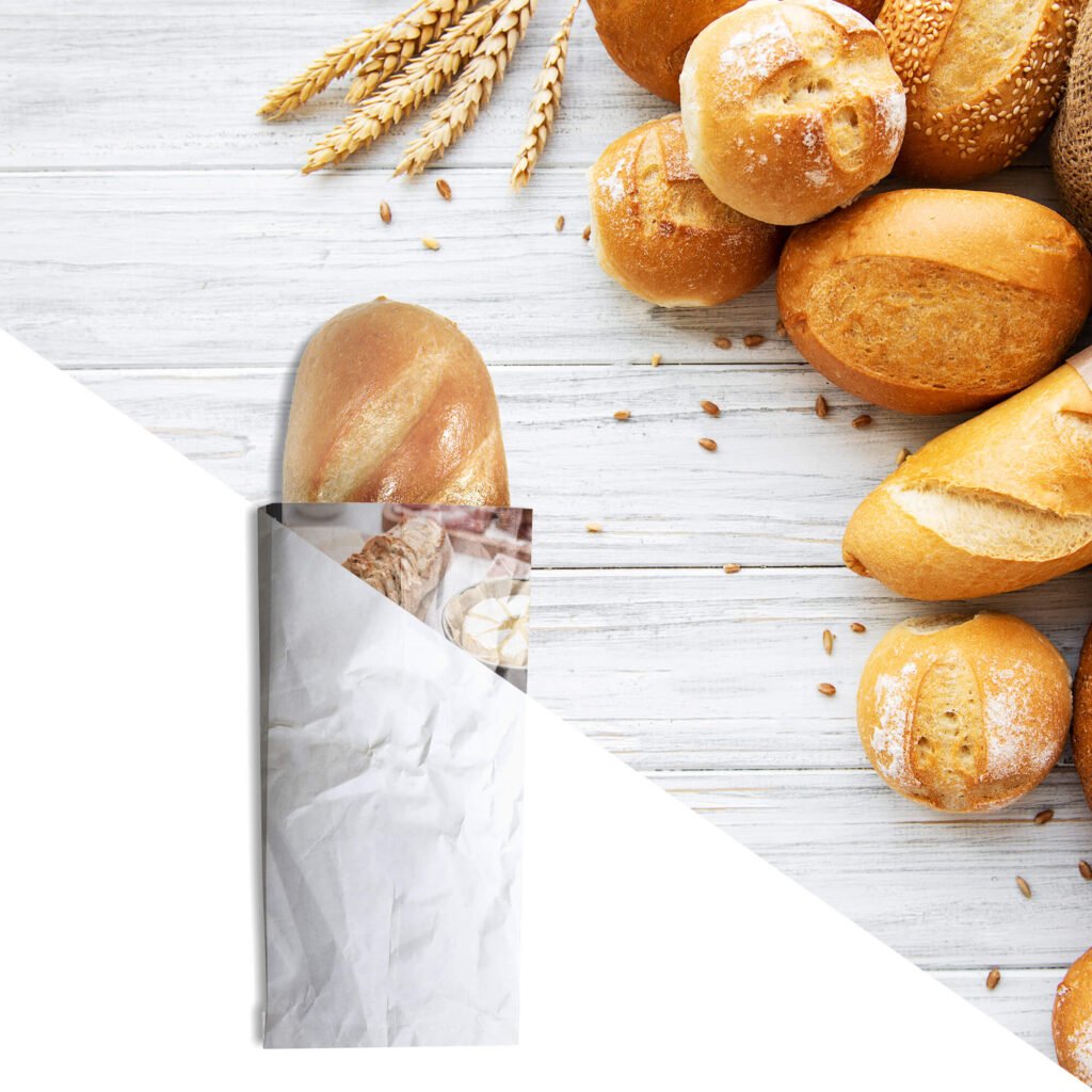 Download Free Bread Mockup PSD Template - Mockup Den