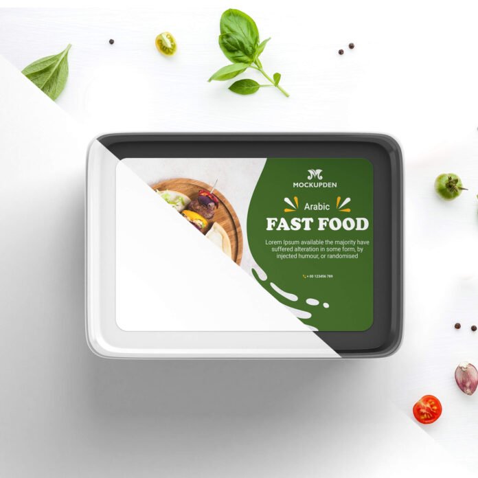 Download Free Food Box Mockup PSD Template - Mockup Den