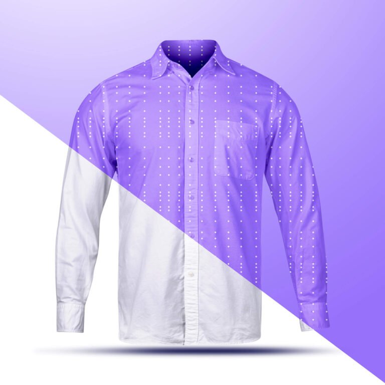 Download Free Formal Shirt Mockup PSD Template - Mockup Den