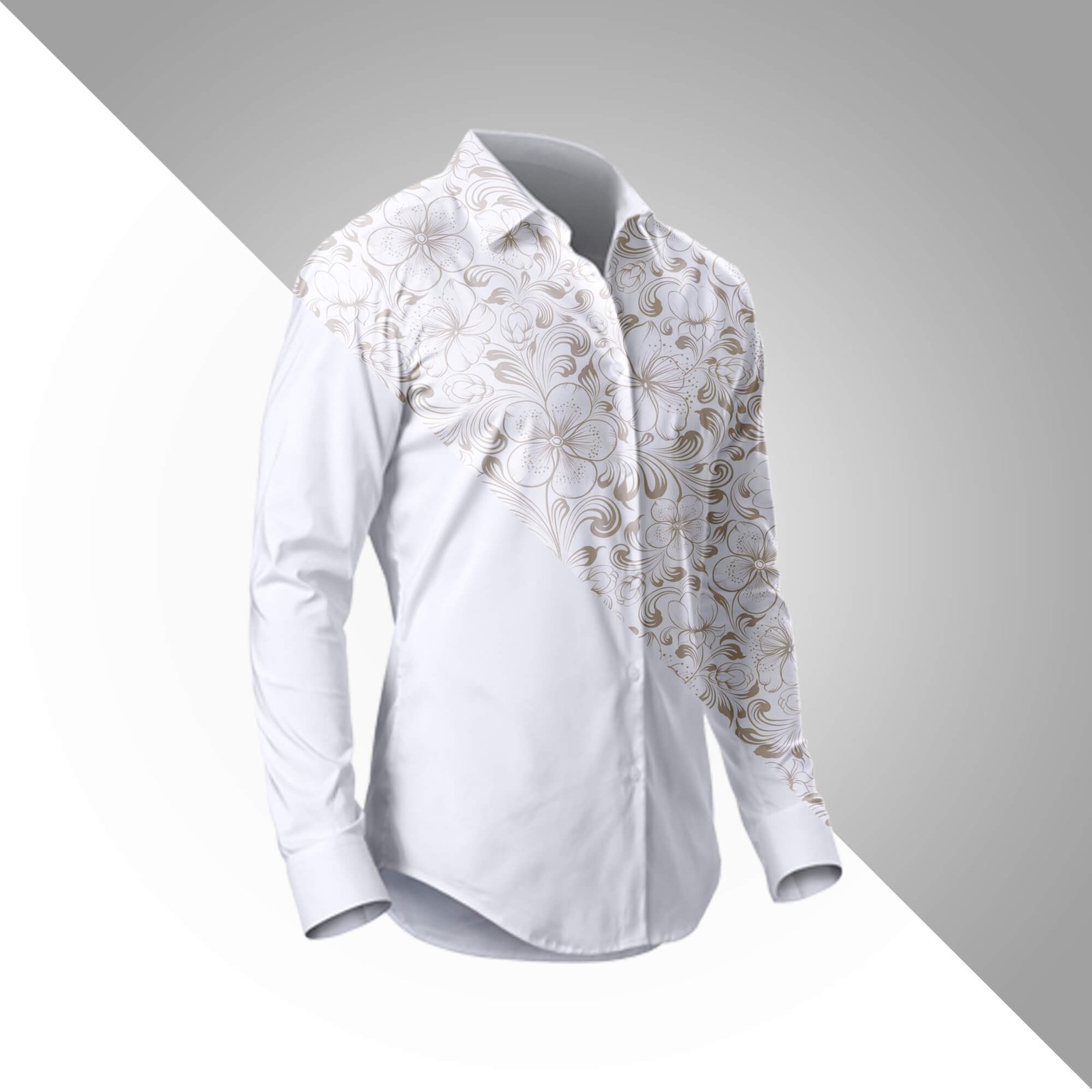 Editable Free White Shirt Mockup PSD Template