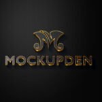 Free 3D Text Mockup PSD Template