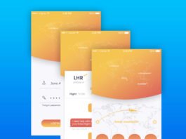 Free App Interface Mockup PSD Template
