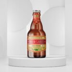 Free Beer Label Mockup PSD Template