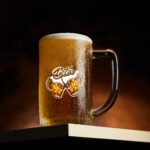 Free Beer Mug Mockup PSD Template