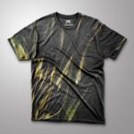 Free Black Tee Mockup PSD Template