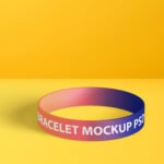 Free Bracelet mockup PSD Template