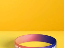 Free Bracelet mockup PSD Template