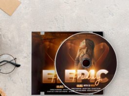 Free CD Case Mockup PSD Template