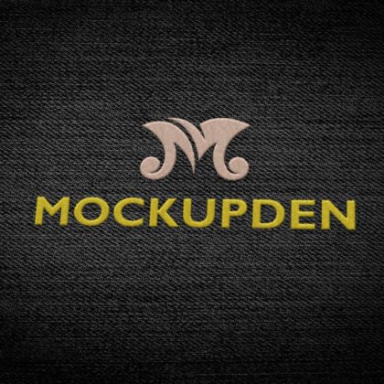 Download 24+ Unique Embroidery Mockup PSD Templates - Mockup Den
