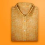 Free Folded Shirt Mockup PSD Template Free Folded Shirt Mockup 1