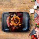 Free Food Pack Mockup PSD Template