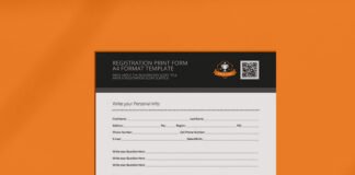 Free Forms Mockup PSD Template