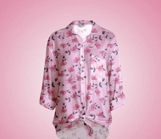 Free Girl Shirt Mockup PSD Template
