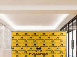 Download 45+ Best Free Banner Mockup PSD Template - Mockup Den