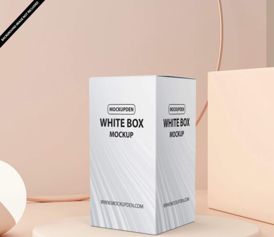 Download 65+ Best Free Box Mockup PSD Templates for Packaging