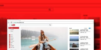 Free YouTube Pre Roll Mockup PSD Template