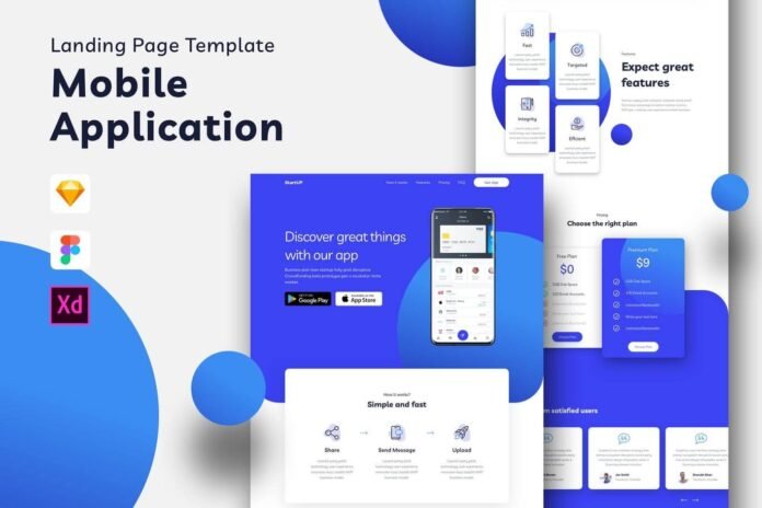 22+ Best Free Application Mockup PSD Templates - Mockup Den