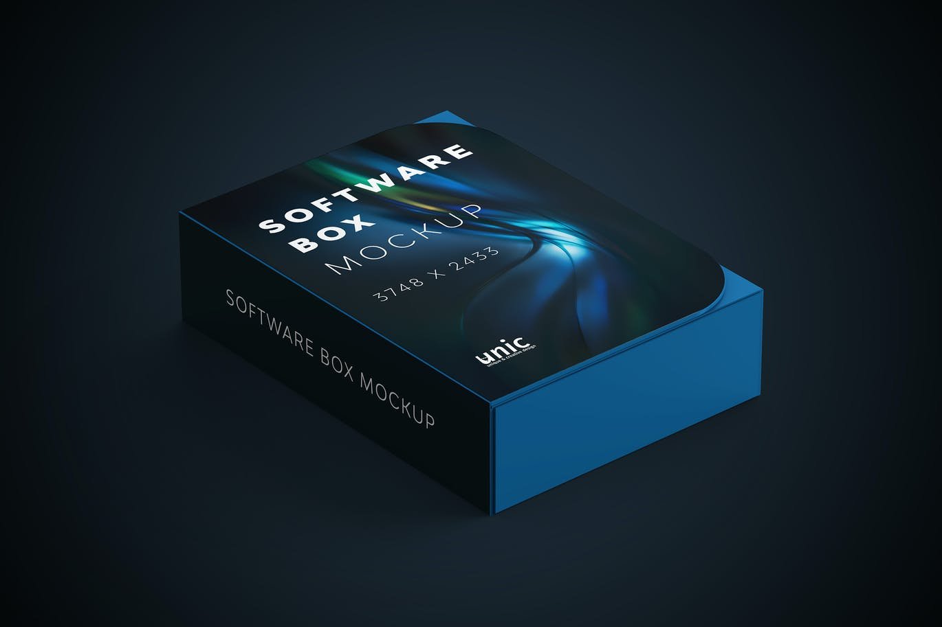 Software Box Mockup