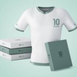 Sports shirt mockup with brand logo Free Psd (2)