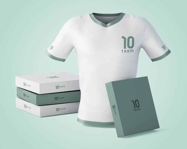 16+ Customizable Shirt Box Mockup PSD Templates