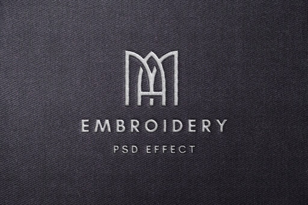 Embroidery Mockup Generator | Custom Embroidery