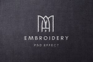 19 best embroidery mockup designs 2019