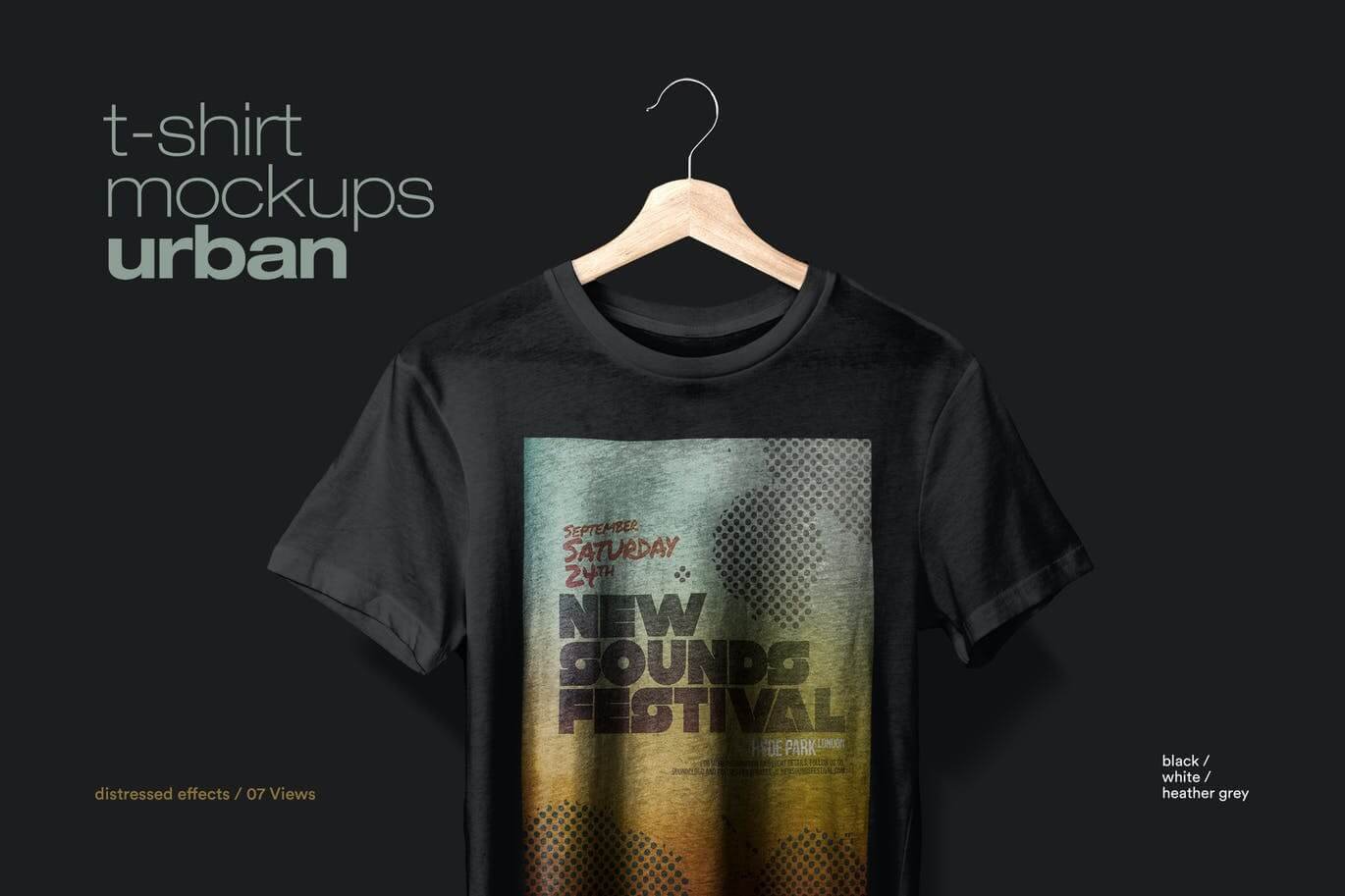 T-shirt Mockup Urban