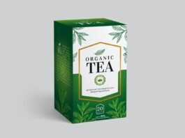 Tea Box Packaging Design