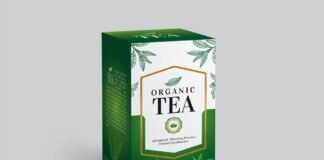 Tea Box Packaging Design