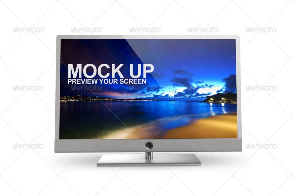 10 Tv Screen Mock Up