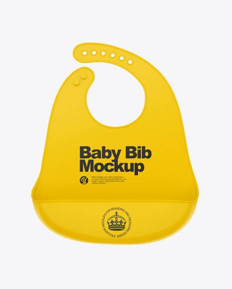 Baby Bib Mockup (1)