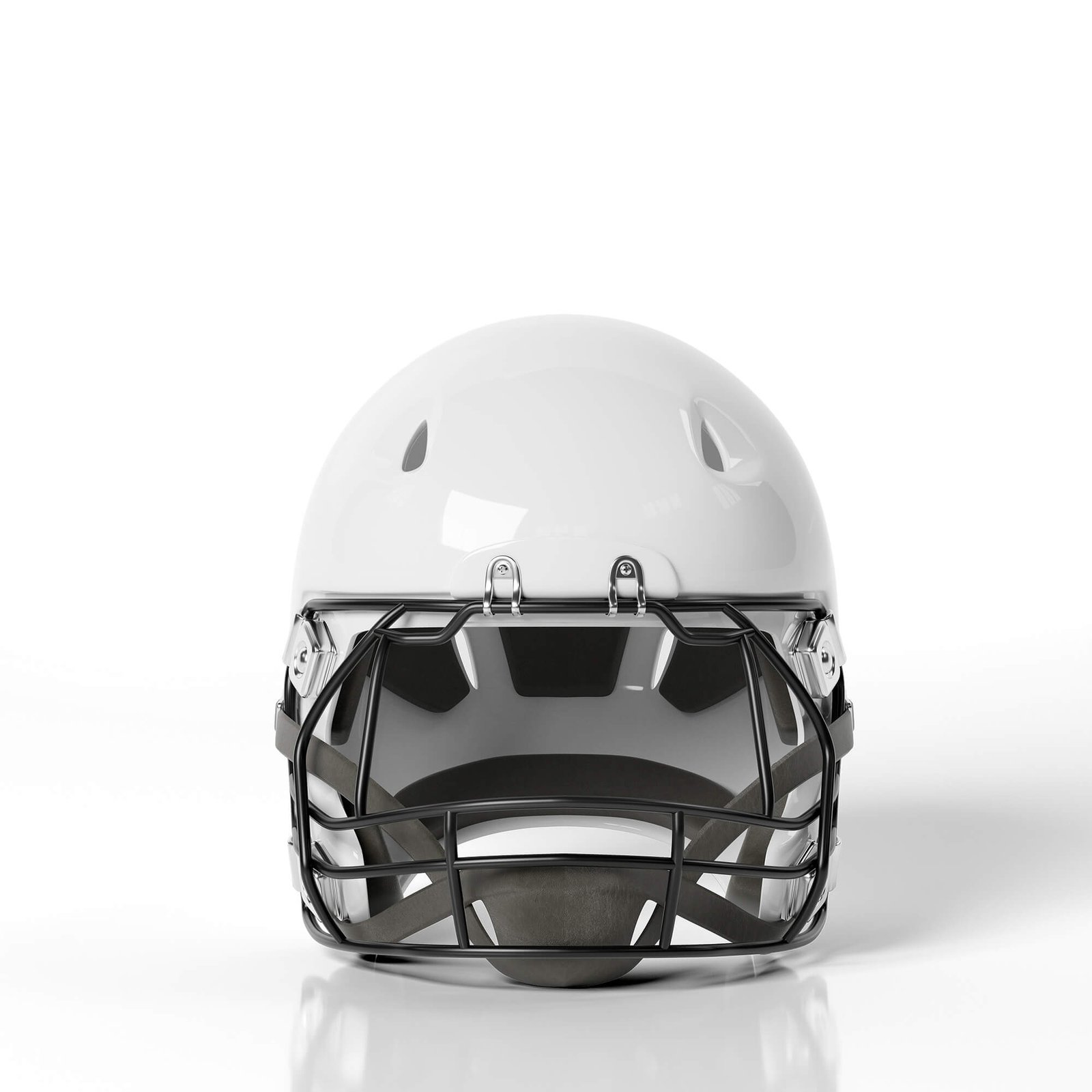 Blank Free American Football Helmet Mockup PSD Template