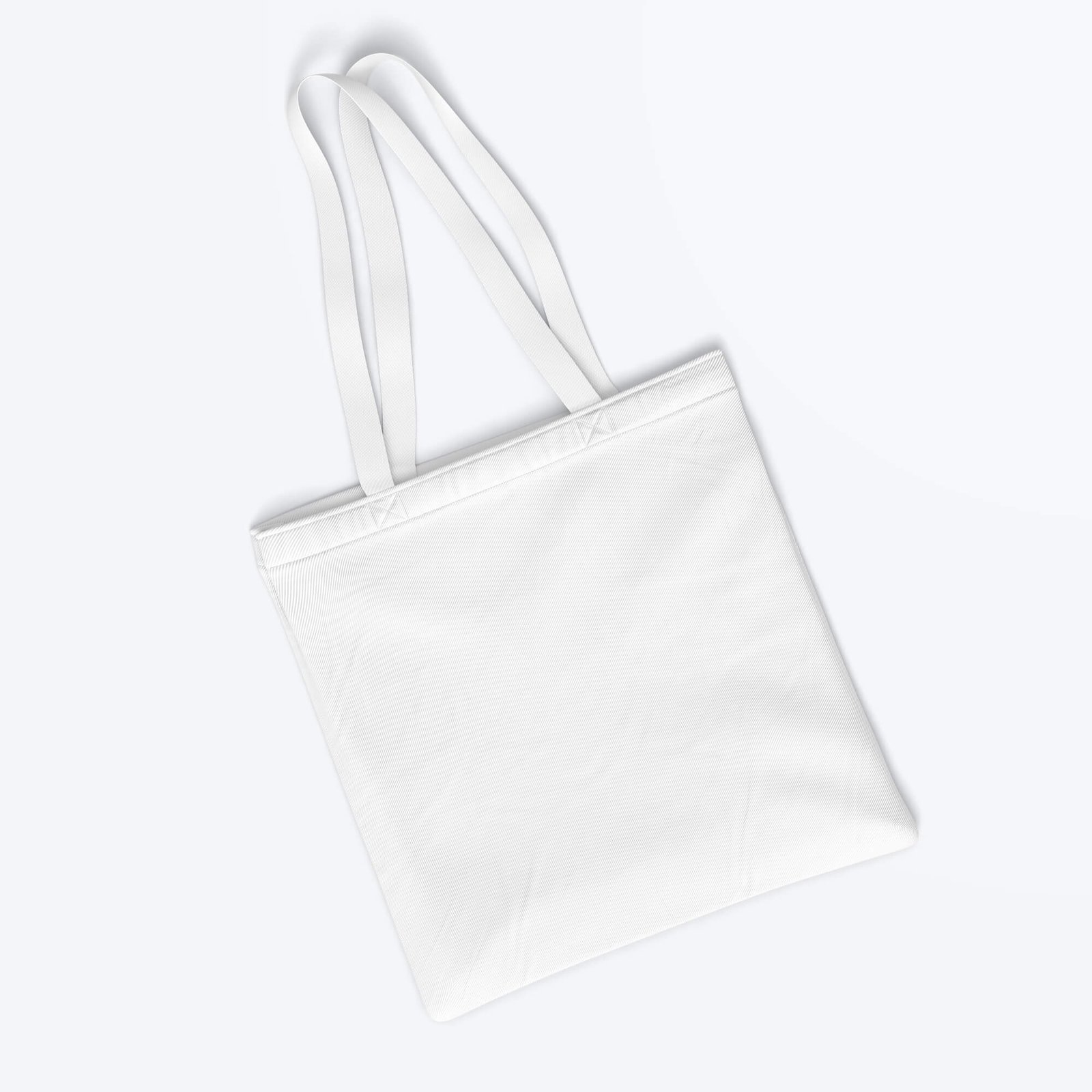 Blank Free Cloth Bag Mockup PSD Template