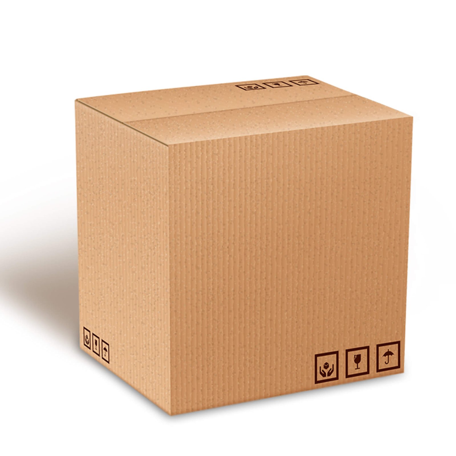 Download Free Delivery Box Mockup PSD Template - Mockup Den