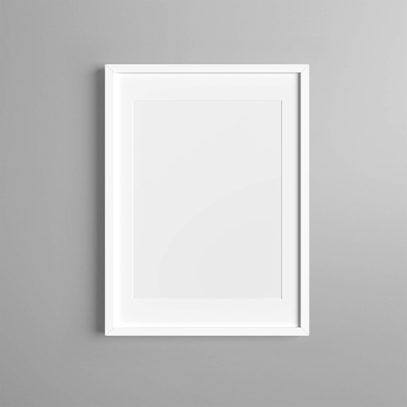 Blank Free Framed Mockup PSD Template (1)